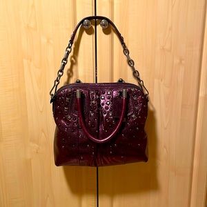 Coach Kristin studded satchel